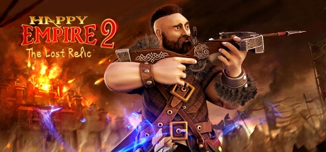 Happy Empire 2 – The Lost Relic achievements game banner