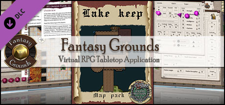 Fantasy Grounds - Map Pack: Lake Keep achievements game banner