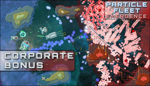 Particle Fleet: Emergence - Corporate Bonus Steam capsule image