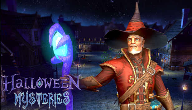Halloween Mysteries Steam capsule image
