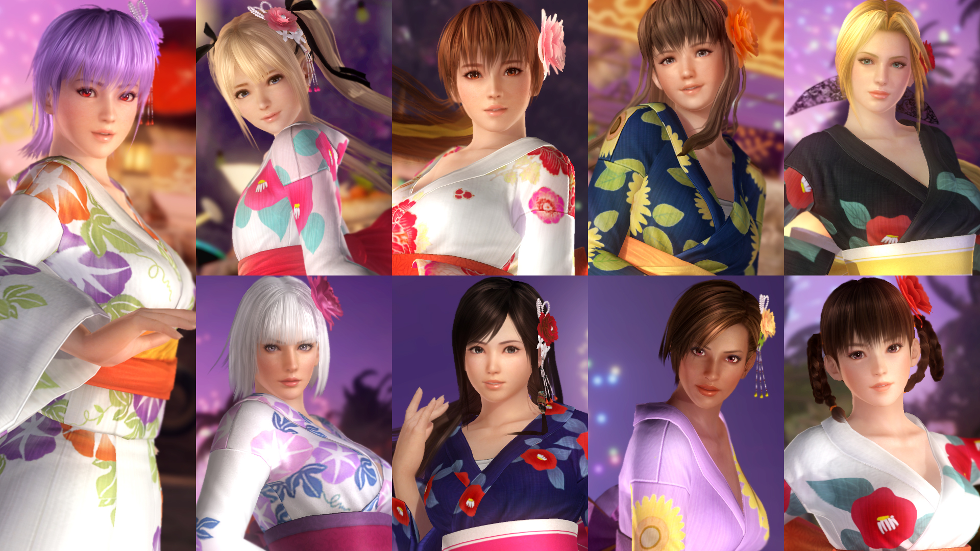 DOA5LR Summer Festival Costume Set on Steam