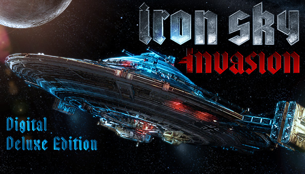 Iron Sky Invasion: Deluxe Content Steam capsule image