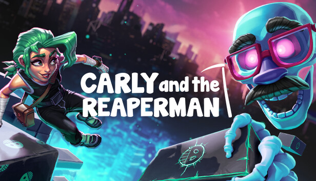 Carly and the Reaperman - Escape from the Underworld Steam capsule image