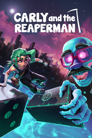Carly and the Reaperman - Escape from the Underworld achievements game logo