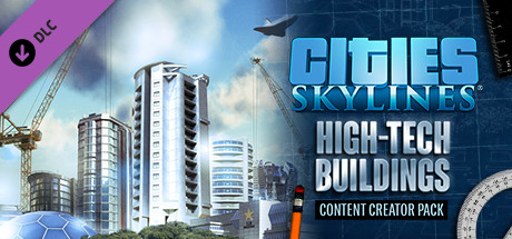 Cities Skylines Content Creator Pack High Tech Buildings Appid Steamdb
