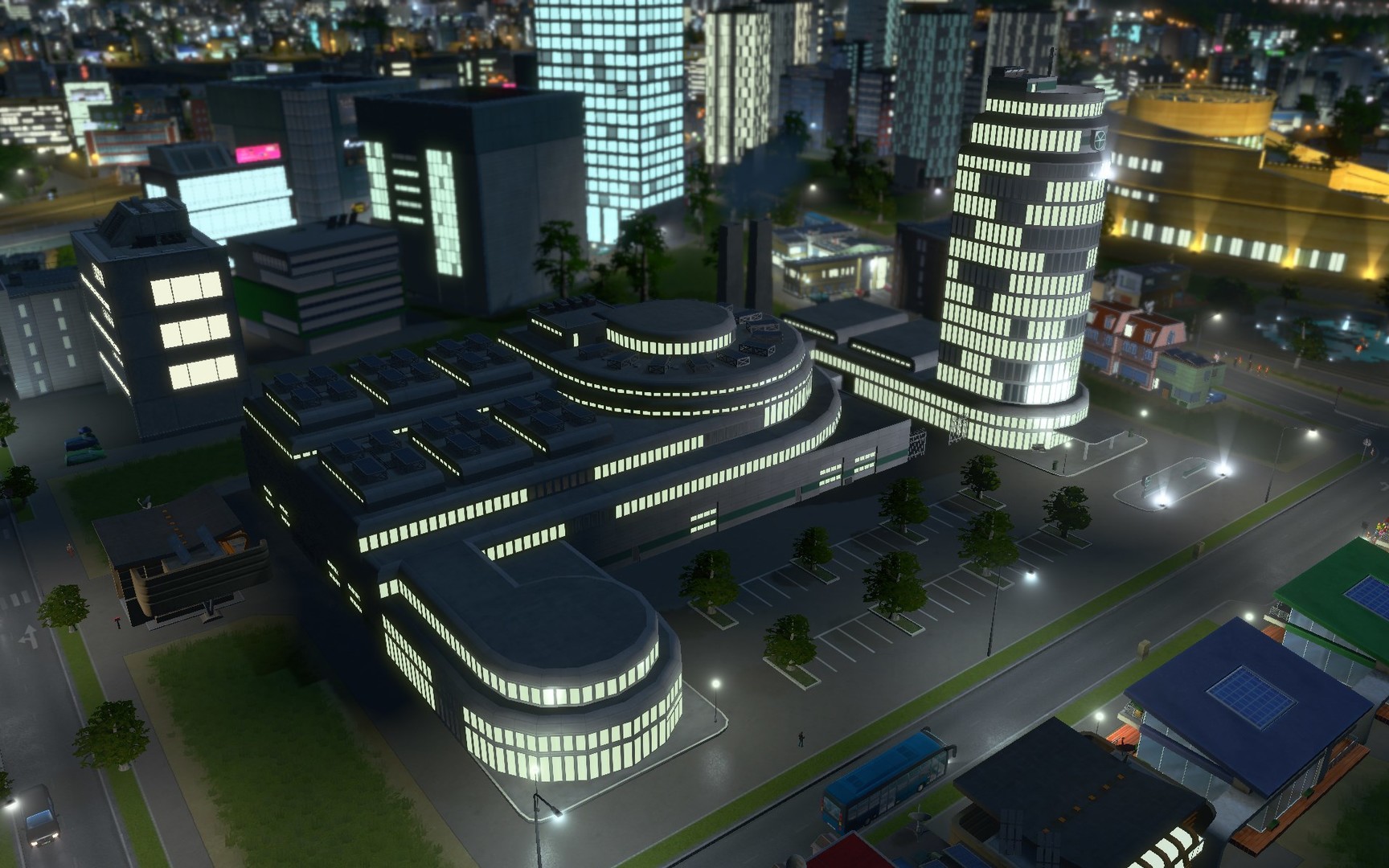 Cities: Skylines - Content Creator Pack: High-Tech Buildings on Steam