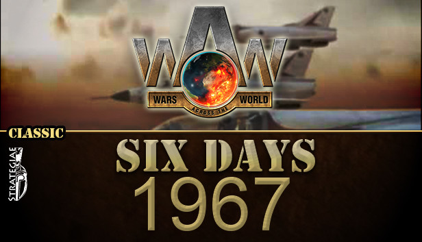 Wars Across the World: Six Days 1967 Steam capsule image