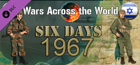 Wars Across the World: Six Days 1967 on Steam