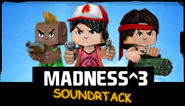 Madness^3 OST Steam capsule image