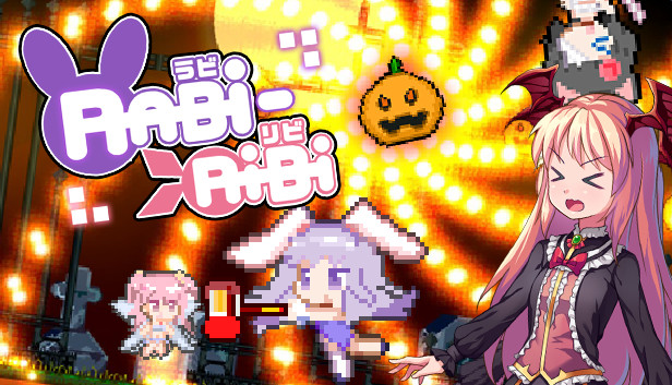 Rabi-Ribi - Cicini's Halloween! Steam capsule image