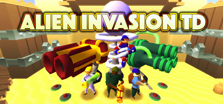 Alien Invasion Tower Defense Cover Image