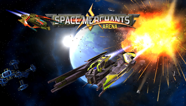 Space Merchants: Arena Steam capsule image