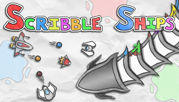Scribble Ships Steam capsule image