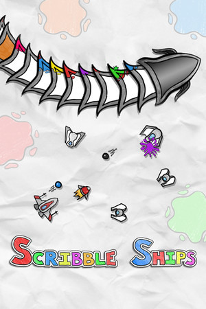 Scribble Ships achievements game logo