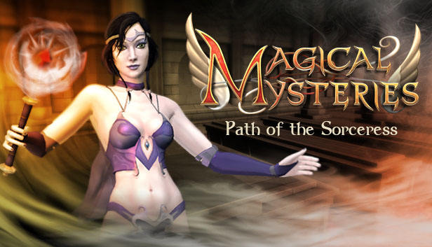 Magical Mysteries: Path of the Sorceress Steam capsule image