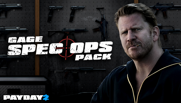 PAYDAY 2: Gage Spec Ops Pack Steam capsule image