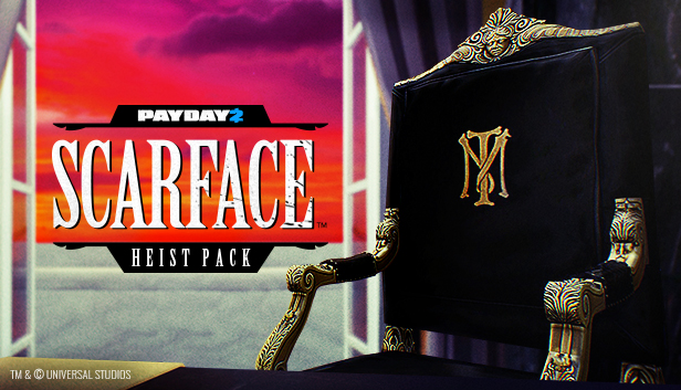 PAYDAY 2: Scarface Heist Steam capsule image
