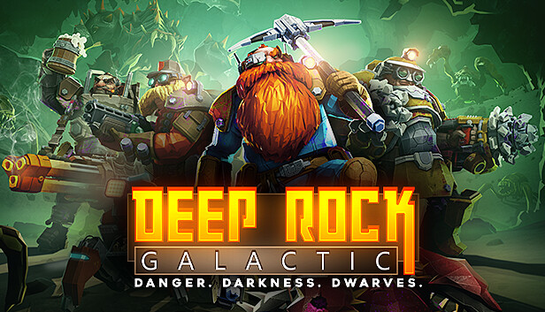 Deep Rock Galactic on Steam