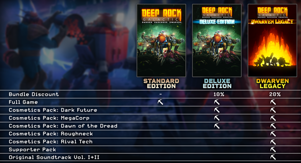 Steam で 50 オフ Deep Rock Galactic Steam で 50 オフ Deep Rock Galactic