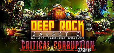 Deep Rock Galactic Cover Image