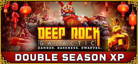 Deep Rock Galactic Cover Image