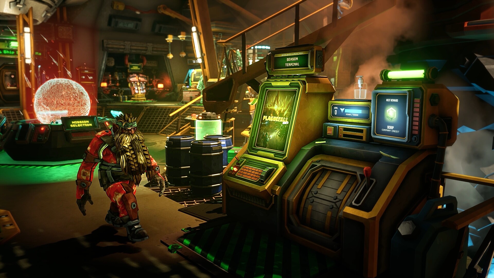 深岩银河/Deep Rock Galactic(铁人叛乱皮肤包DLC)