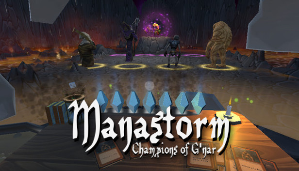 Manastorm: Champions of G'nar Steam capsule image