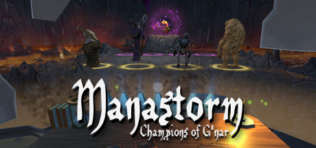 Manastorm: Champions of G'nar Cover Image