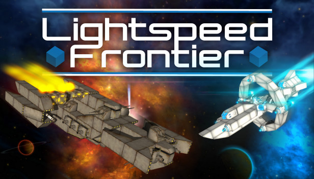 Lightspeed Frontier Steam capsule image