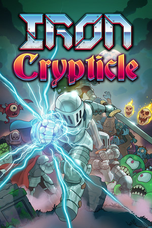 Iron Crypticle achievements game logo