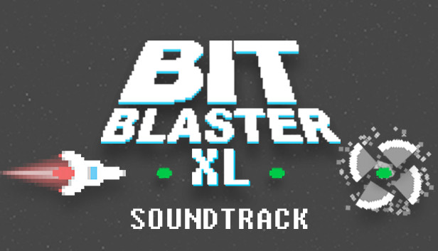 Bit Blaster XL Soundtrack Steam capsule image