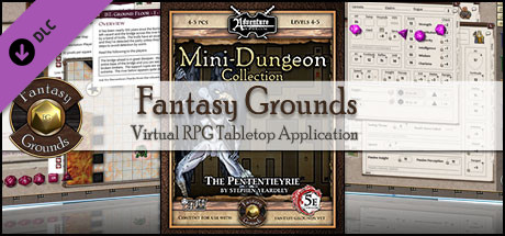 Fantasy Grounds - Mini-Dungeon #007: The Pententieyrie (5E) achievements game banner
