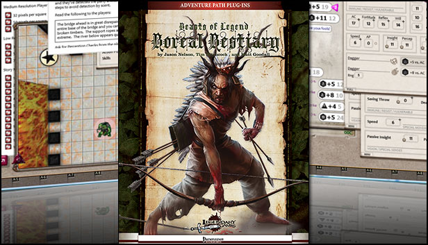 Fantasy Grounds - Beasts of Legend: Boreal Bestiary Steam capsule image