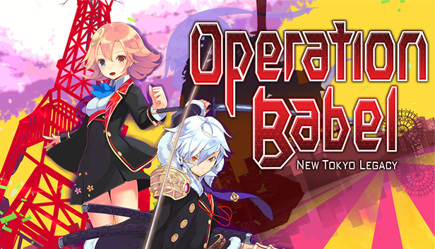 Operation Babel: New Tokyo Legacy Steam capsule image