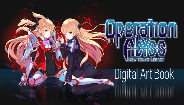 Operation Abyss: New Tokyo Legacy - Digital Art Book Steam capsule image