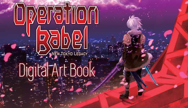 Operation Babel: New Tokyo Legacy - Digital Art Book Steam capsule image