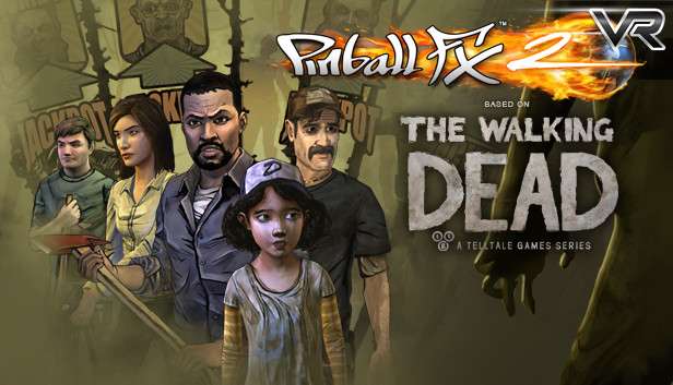 Pinball FX Classic VR - The Walking Dead Steam capsule image