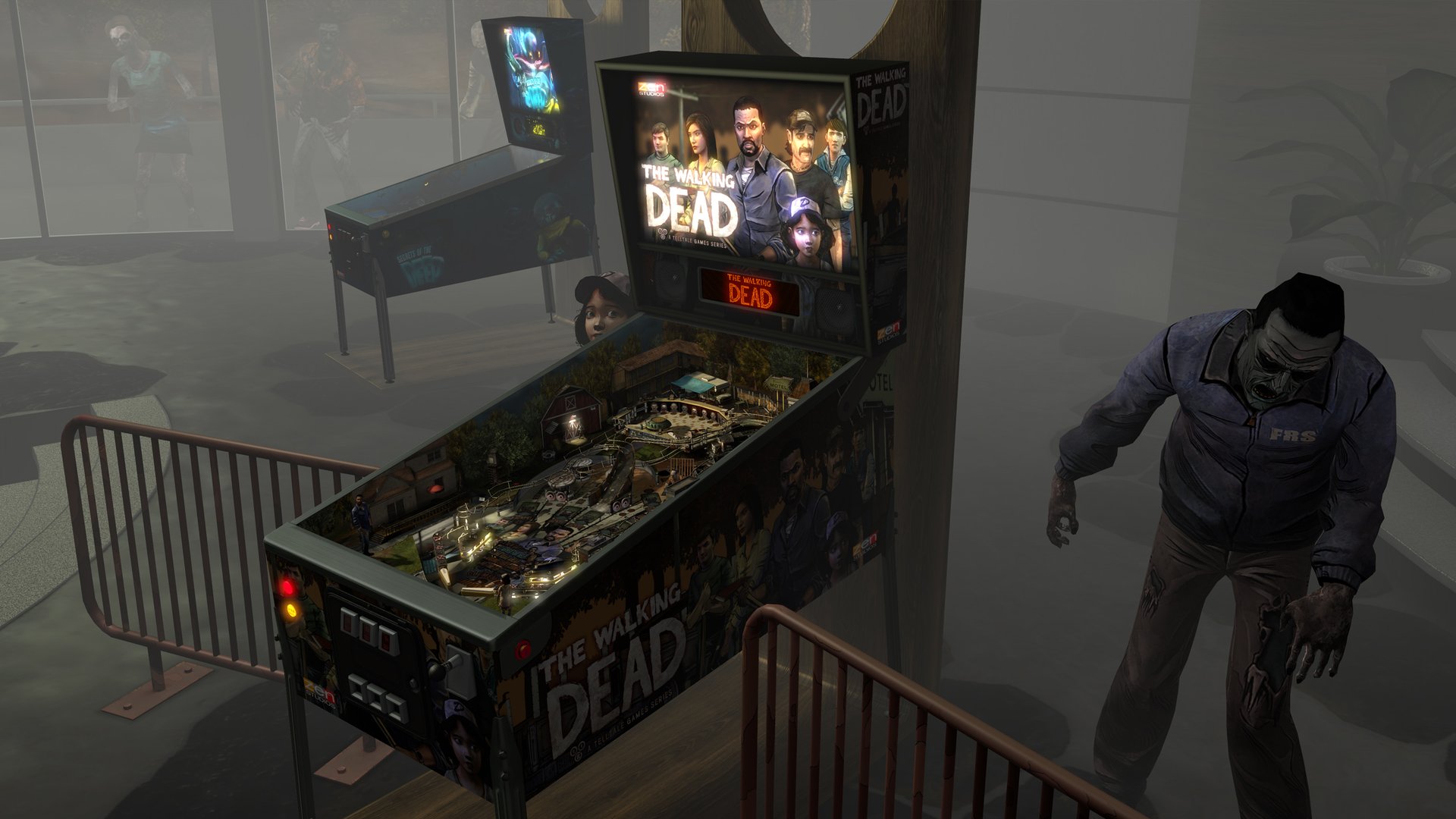 Pinball FX2 VR The Walking Dead on Steam