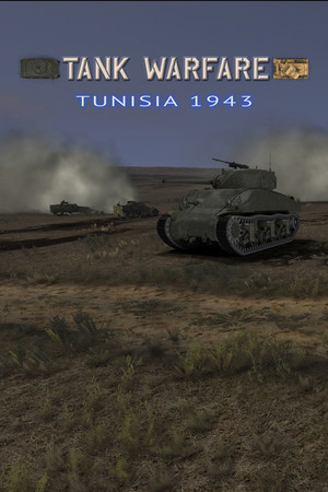 Graviteam Tactics: Tunisia 1943 achievements game logo