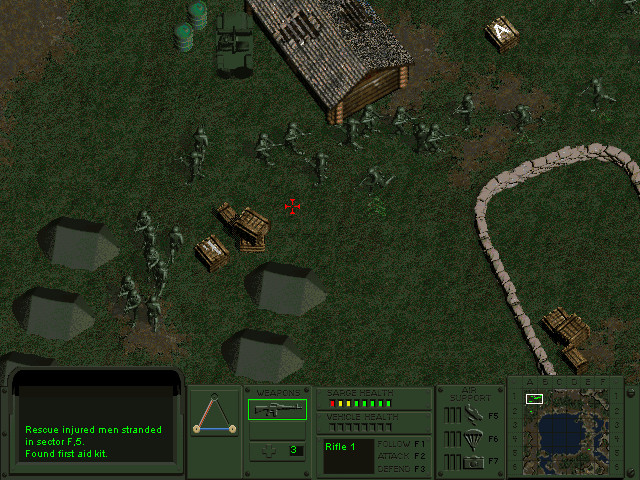 Save 75% on Army Men on Steam