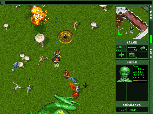 Army Men II Steam