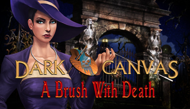Dark Canvas: A Brush With Death Collector's Edition Steam capsule image