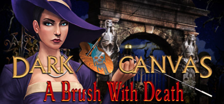 Dark Canvas: A Brush With Death Collector's Edition Cover Image
