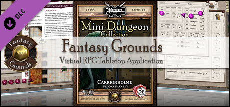 Fantasy Grounds - Mini-Dungeon #008: Carrionholme (5E) achievements game banner