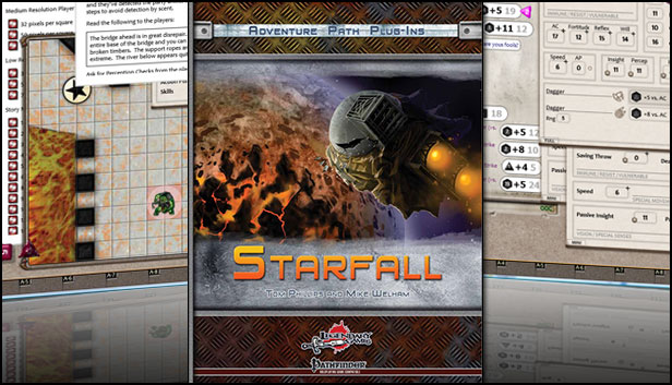 Fantasy Grounds - Starfall (PFRPG) Steam capsule image