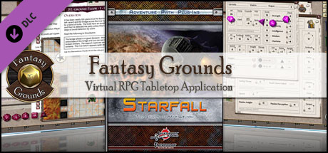 Fantasy Grounds - Starfall (PFRPG) achievements game banner