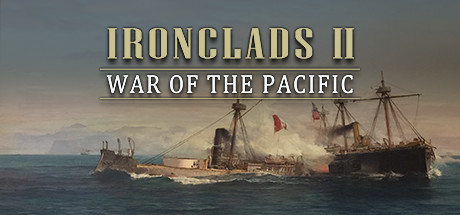 Ironclads 2: War of the Pacific Cover Image