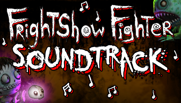 FrightShow Fighter - Soundtrack Steam capsule image