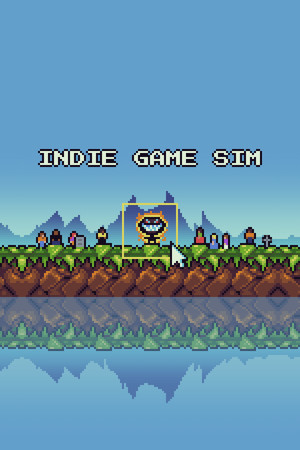 Indie Game Sim achievements game logo