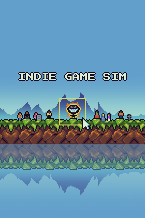 Capa de Indie Game Sim